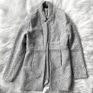 VICI Tayshia Pocketed Coat - Heater Gray
